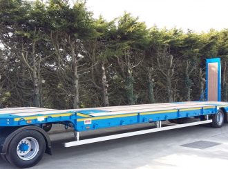 3 Axle Turntable Low Loader